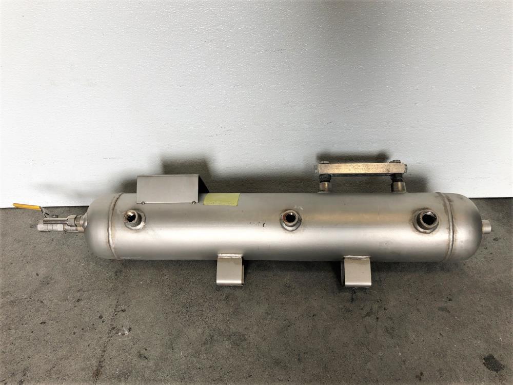 Flowserve 3Gallon Stainless Steel Seal Reservoir W8334Y3000